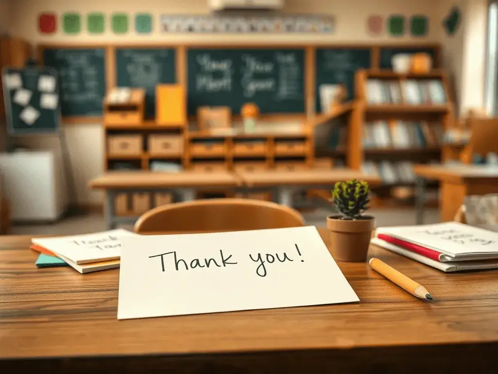 Zdjęcie Jak napisać list do wychowawczyni, aby wyrazić wdzięczność i emocje