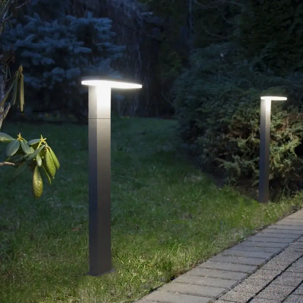 Zdjęcie Oświetlenie podjazdu co ile: idealna odległość dla lamp LED i nie tylko