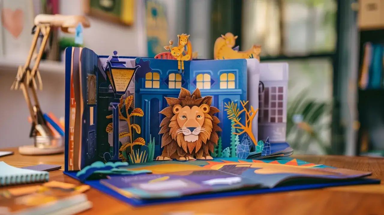 Zdjęcie Opowieści z Narnii lapbook: Kreatywna nauka o książce