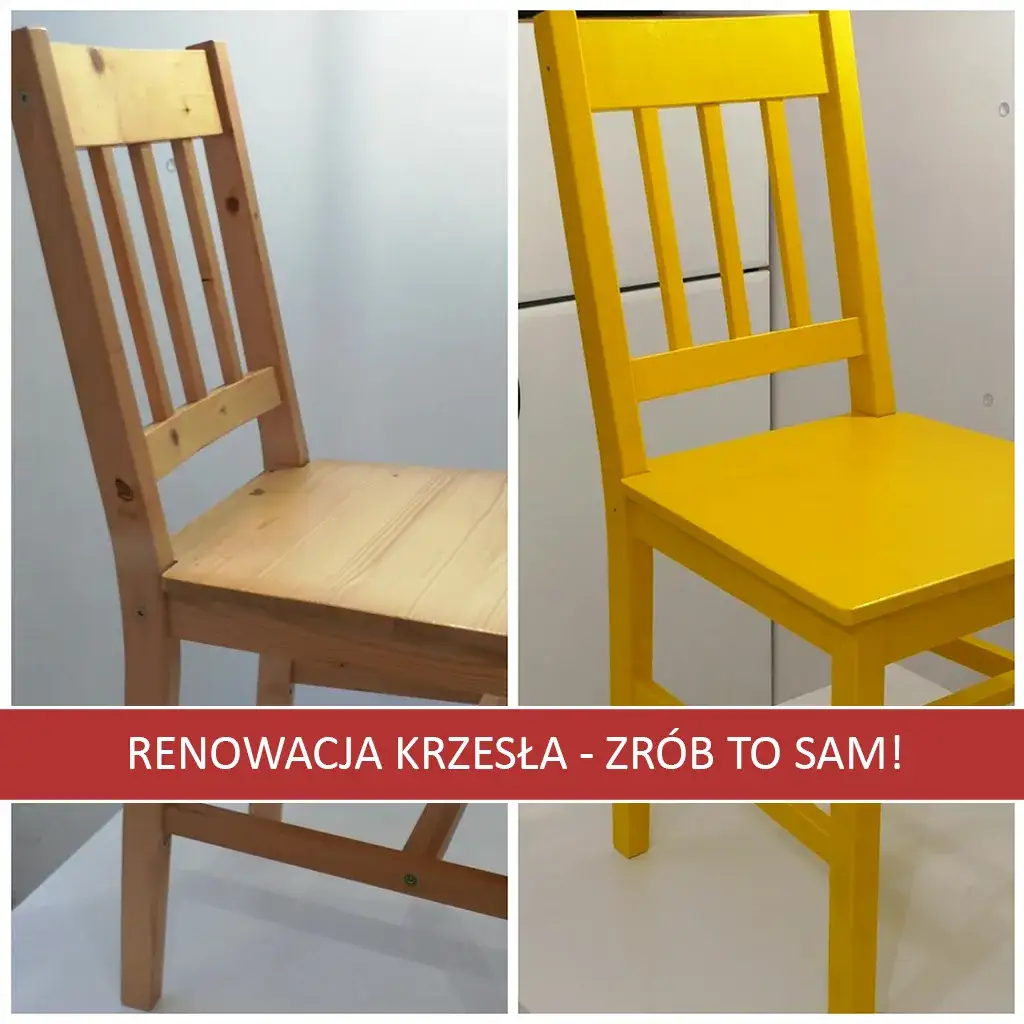 Zdjęcie Czym pomalować krzesła drewniane, aby uzyskać idealny efekt?