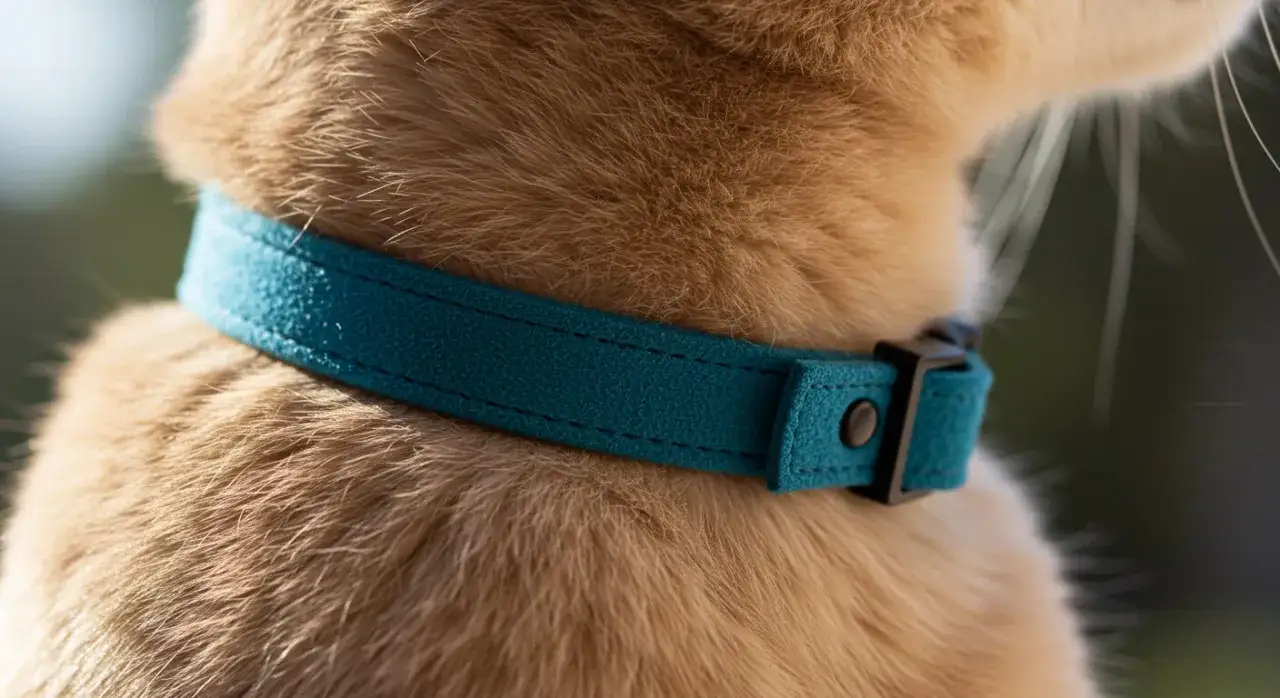 Zdjęcie Jak założyć obrożę dla kota, aby uniknąć dyskomfortu i zagrożeń