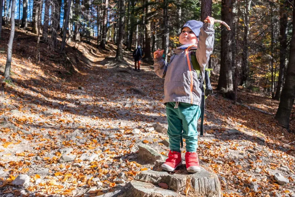 Zdjęcie Który szlak na Leskowiec jest najlepszy dla rodzin z dziećmi? Rady
