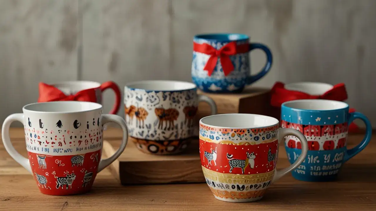 Zdjęcie Jak zaskoczyć bliską osobę? Wybierz te fajne kubki na prezent
