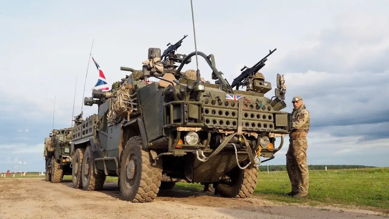 Zdjęcie Kotwa 6x6: rewolucyjny pojazd terenowy, który zmieni twoje wyobrażenie o transporcie