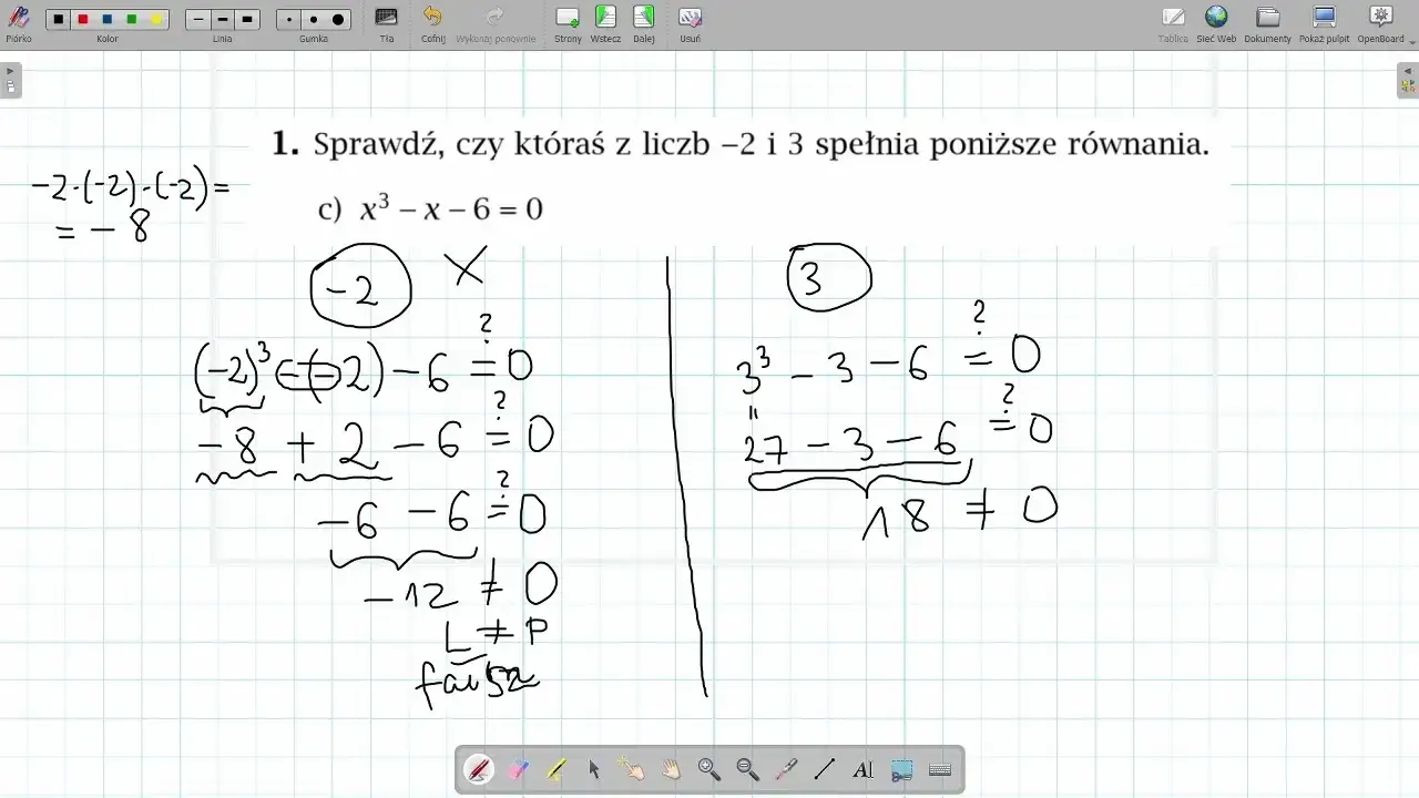 Zdjęcie Rozwiązywanie równań jak to się robi – proste metody i przykłady