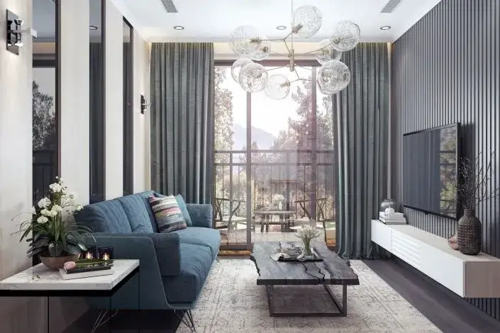 Zdjęcie  Duże lampy sufitowe - jak wybrać idealną lampę do salonu lub sypialni?