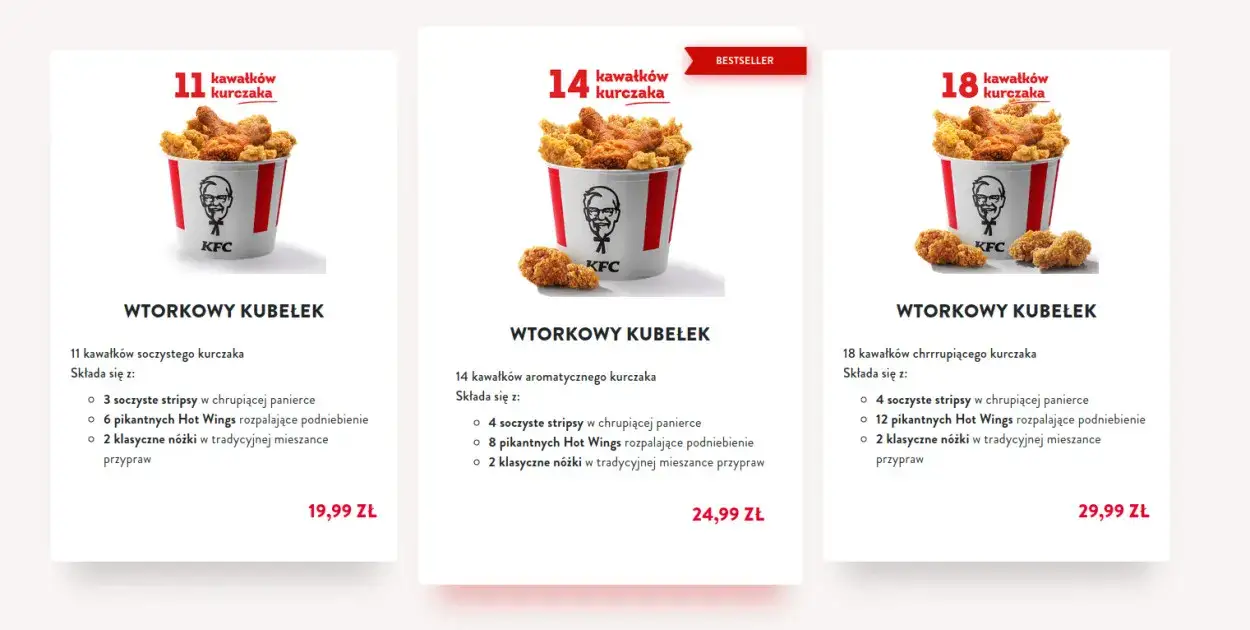 Zdjęcie Kiedy promocja na kubełek w KFC? Sprawdź aktualne okazje i kupony