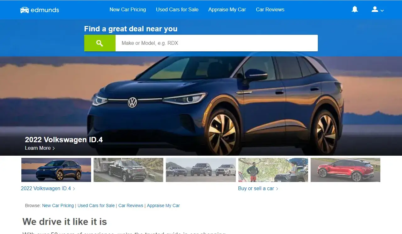 Zdjęcie Porównywarka samochodów - auto porównanie 2023