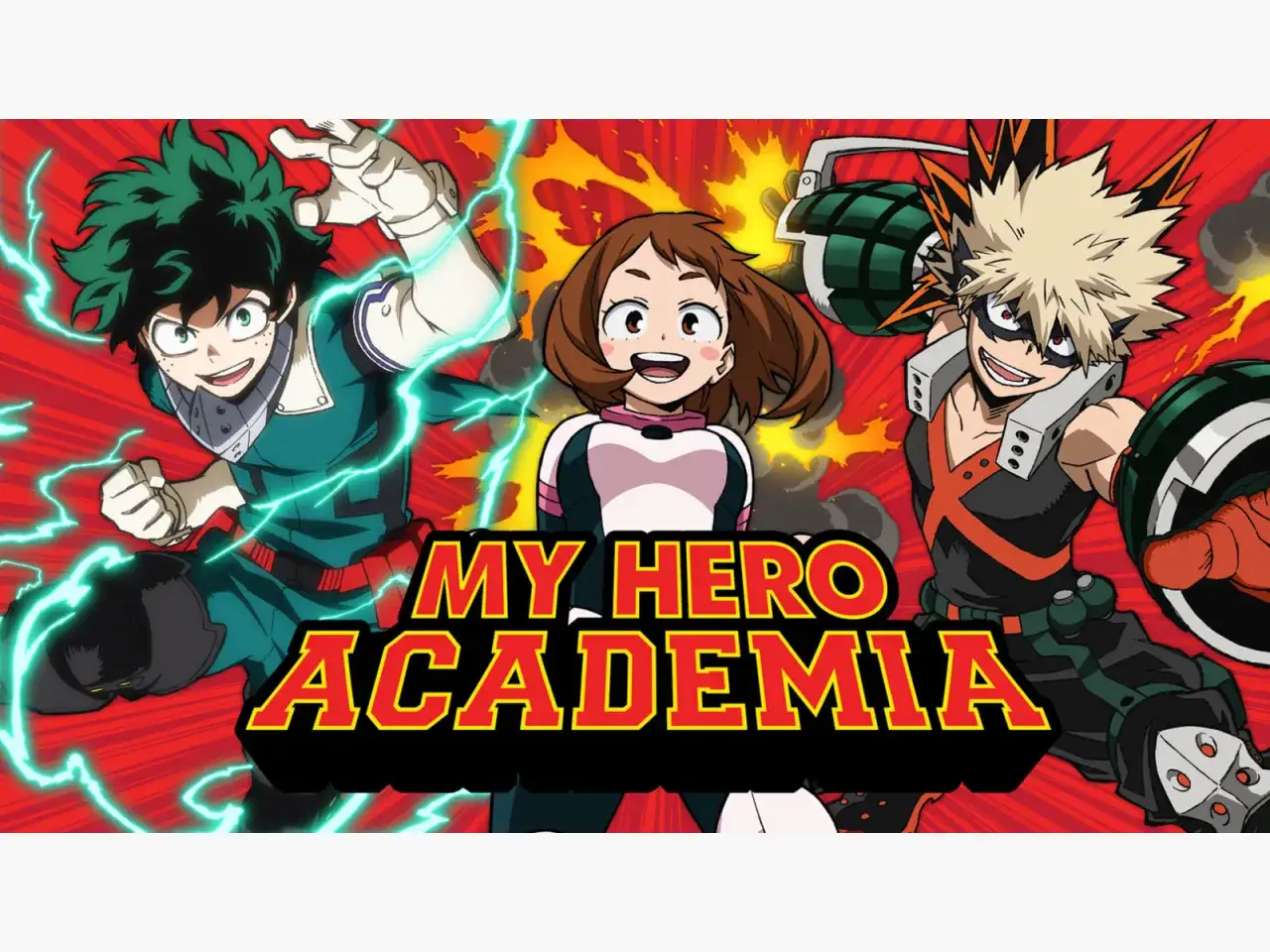 Zdjęcie Ile odcinków ma My Hero Academia sezon 1? Sprawdź pełną listę i fabułę!