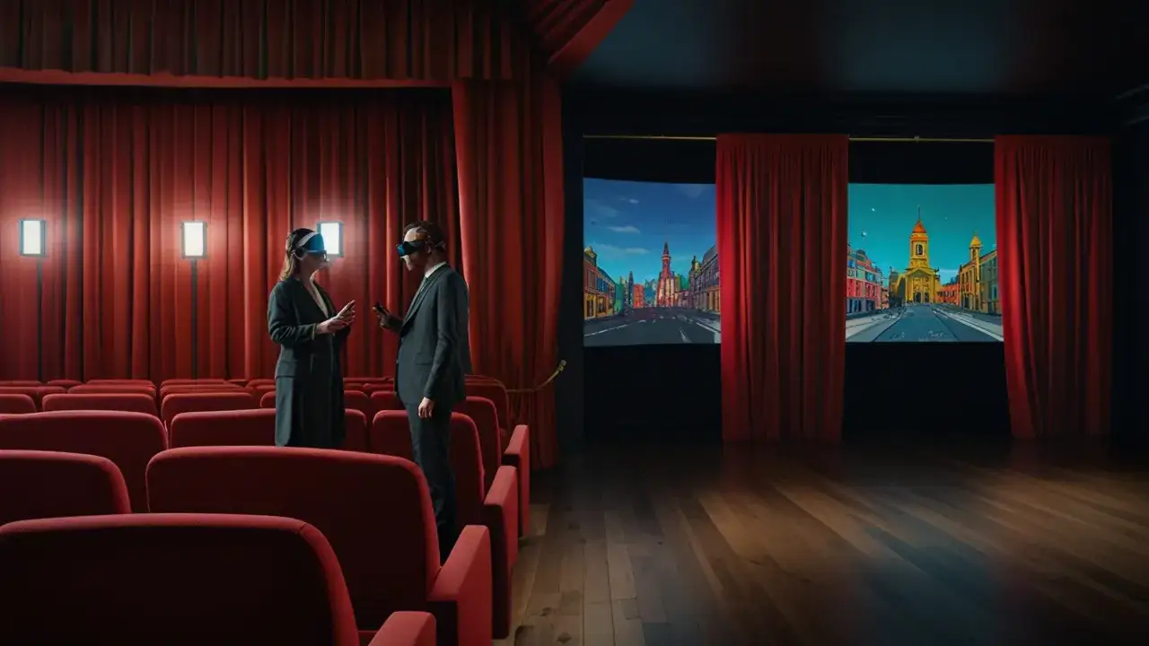 Zdjęcie Filmy VR to rewolucja w kinematografii czy przejściowa moda?