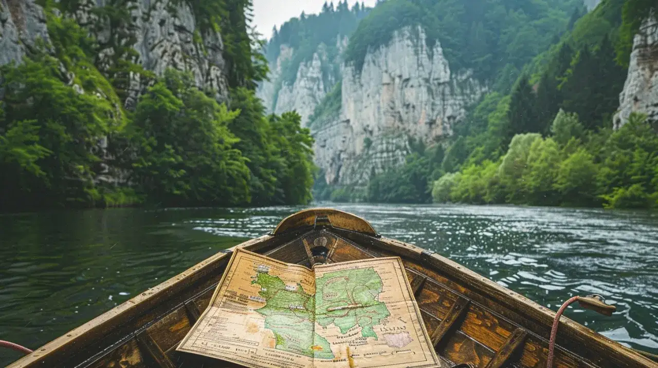 Zdjęcie Spływ Dunajcem: Aktualne ceny, popularne trasy i praktyczne rady