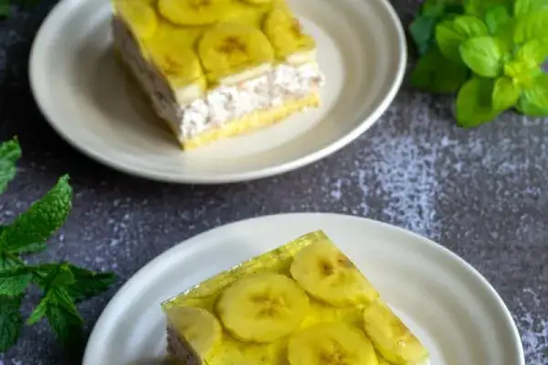 Zdjęcie Bananowiec Siostry Anastazji - sprawdzony przepis na pyszne ciasto