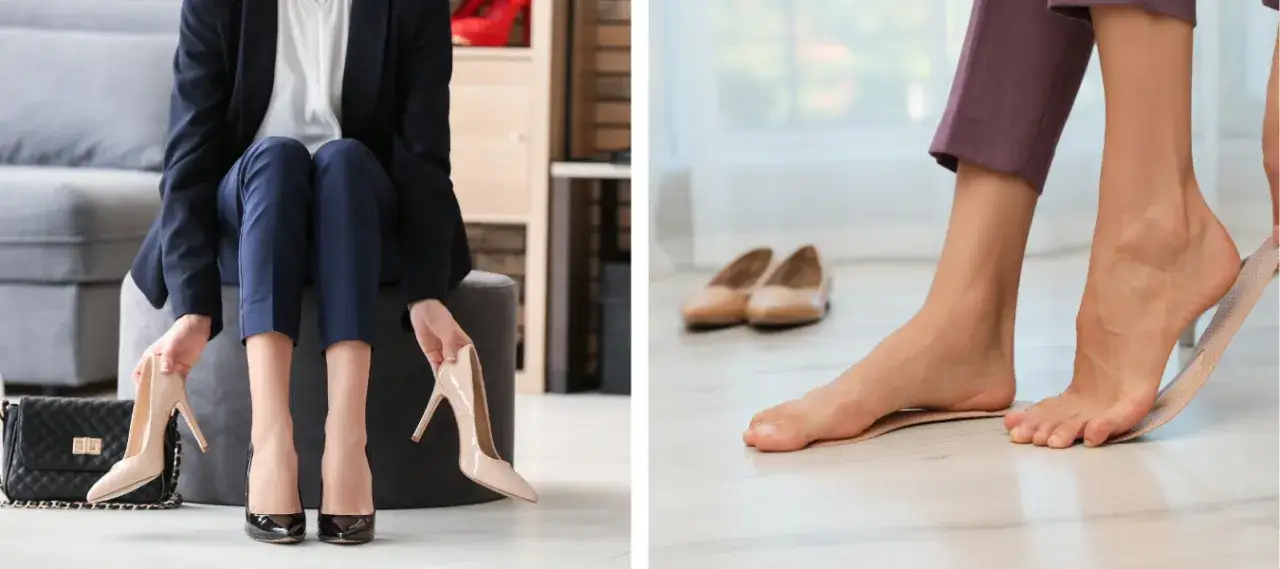 Zdjęcie Jak mierzyć obcas buta, aby uniknąć błędów i zapewnić idealne dopasowanie