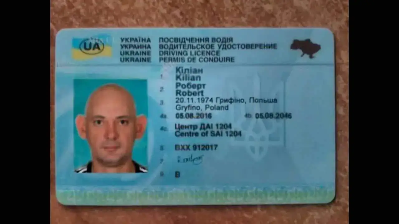 Zdjęcie Prawo jazdy ukraińskie - Kupno prawa jazdy w Ukrainie