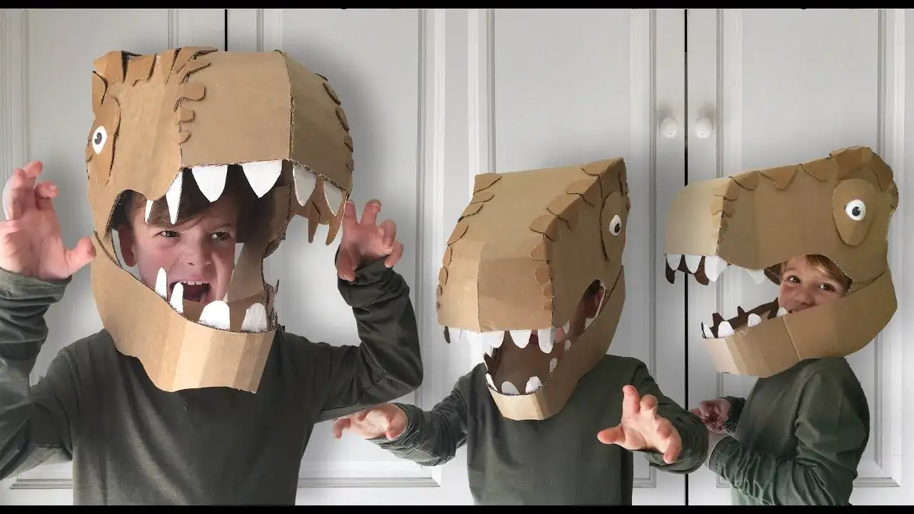 Zdjęcie Jak zrobić strój dinozaura dla dzieci - krok po kroku i porady