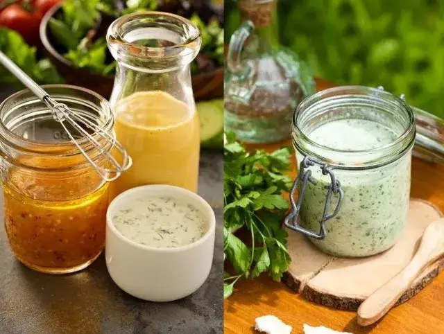 Zdjęcie Najlepsze sosy do sałatek, które odmienią Twoje dania na zawsze