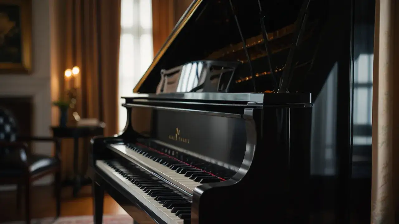 Zdjęcie Pianino Calisia: Wybór idealnego modelu do domowego użytku