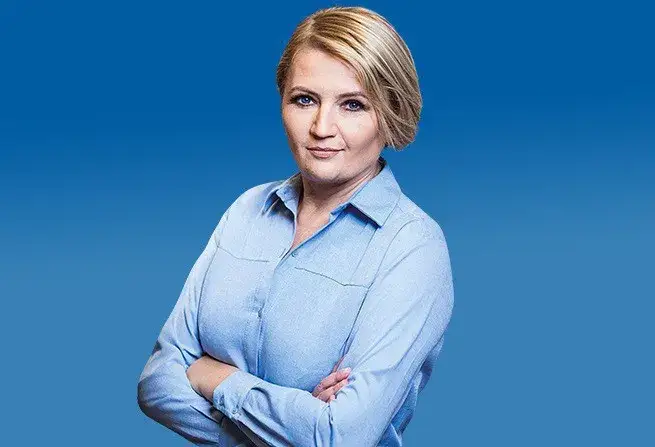 Zdjęcie Beata Lubecka wiek i życie - jak zmieniała się przez lata w mediach