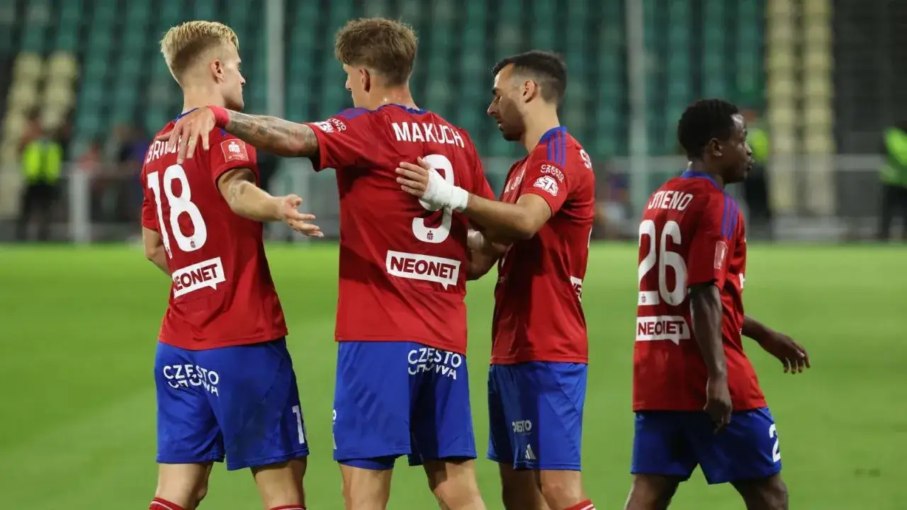 Zdjęcie Kiedy mecz Rakowa w pucharach? Sprawdź daty i przeciwników