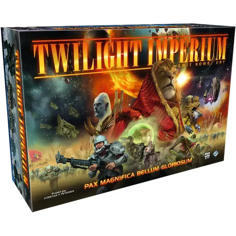 Zdjęcie Twilight Imperium gra planszowa: odkryj zasady i dodatki w polskiej edycji