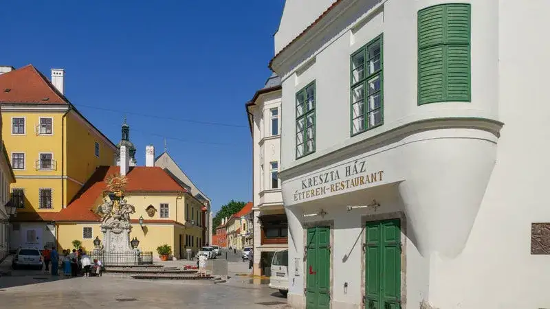 Zdjęcie Najlepsze atrakcje w Győr, które musisz zobaczyć podczas wizyty