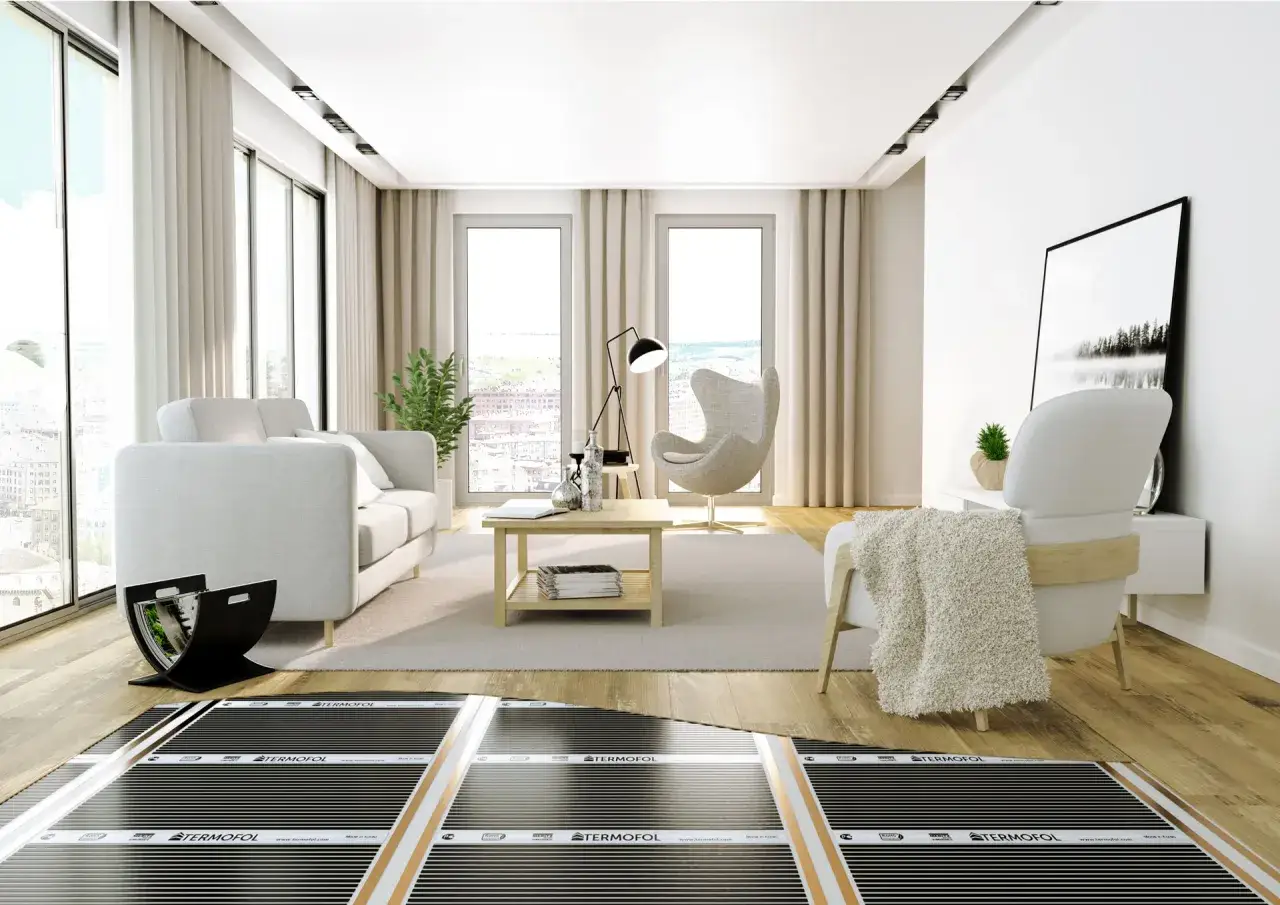 Zdjęcie Jak działa folia grzewcza pod panele i dlaczego warto ją wybrać