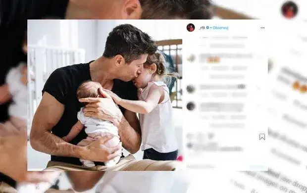 Zdjęcie Imiona dzieci Lewandowskich: Klara i Laura - ciekawostki o rodzinie