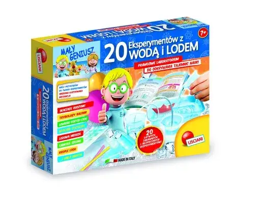 Zdjęcie 20 eksperyment&oacute;w z wodą i lodem: nauka przez zabawę dla dzieci