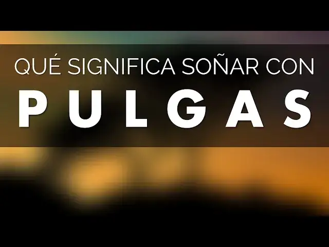 Zdjęcie Soñar con pulgas: significado profundo y lo que revela de ti
