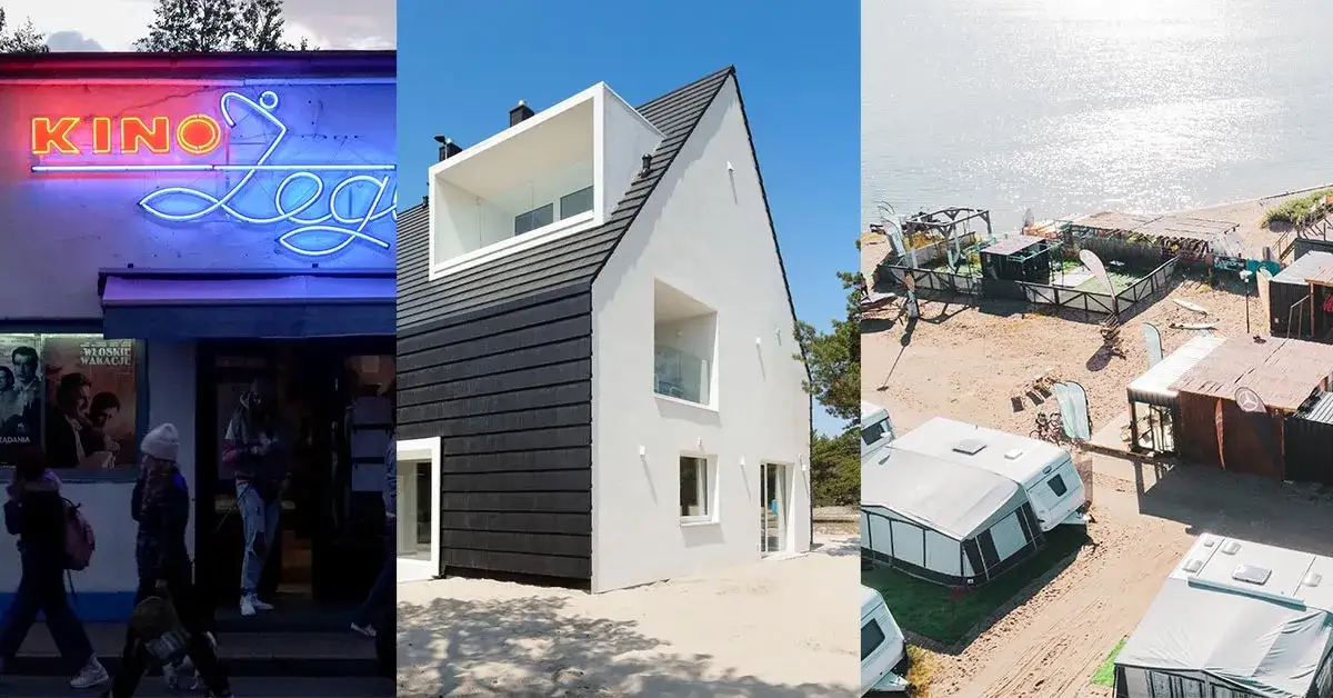 Zdjęcie Półwysep Helski - najlepsze miejsca na niezapomniany wypoczynek