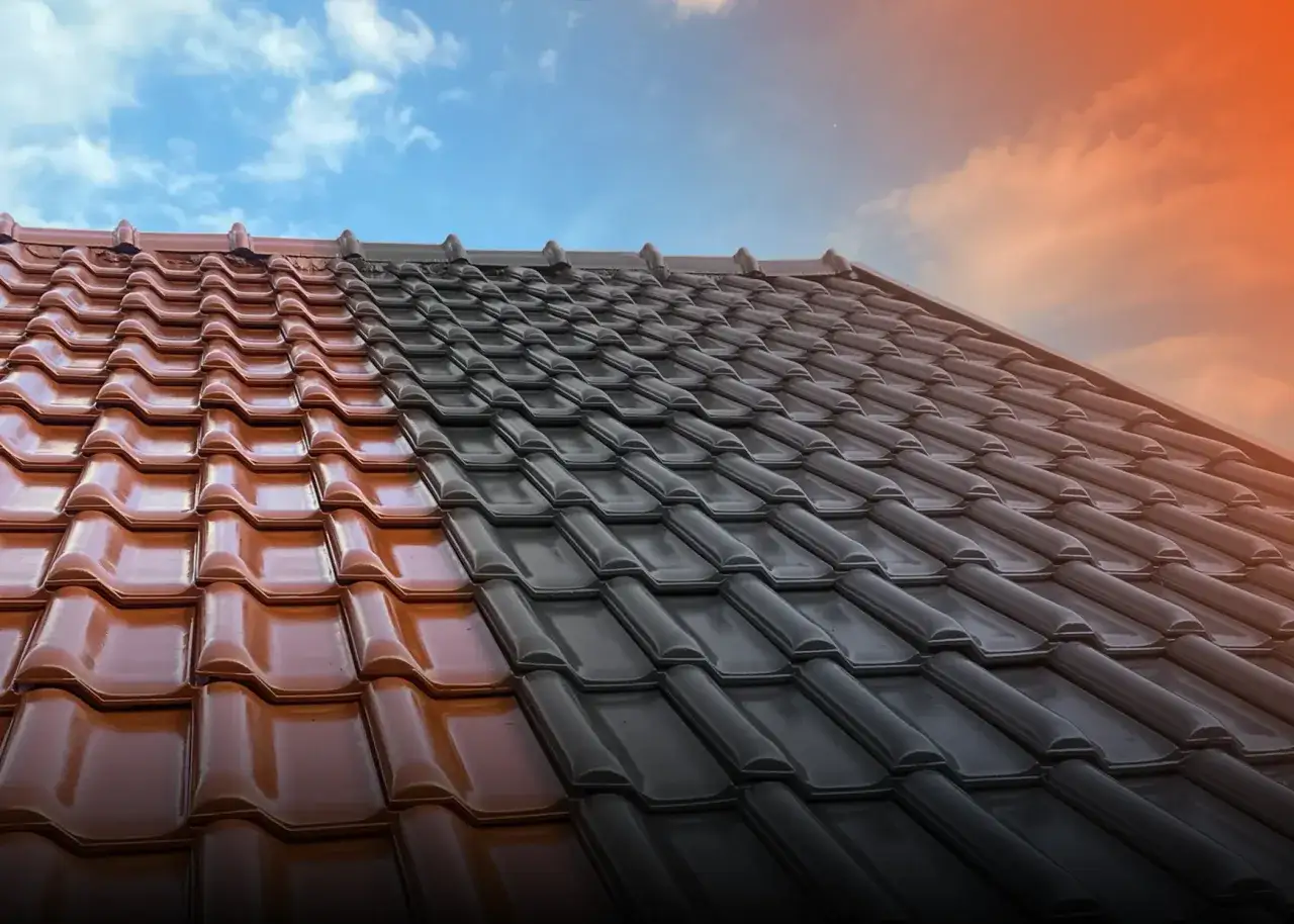 Zdjęcie Jaka farba do dachówki ceramicznej zapewnia najlepszą ochronę i trwałość?