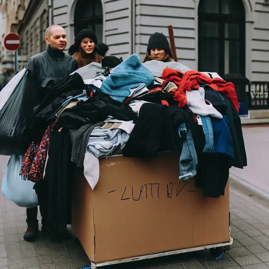 Zdjęcie Gdzie oddać ubrania w Warszawie? Sprawdź najlepsze miejsca na darowizny