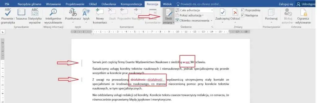 Zdjęcie Jak zaakceptować zmiany w Wordzie: 7 prostych kroków