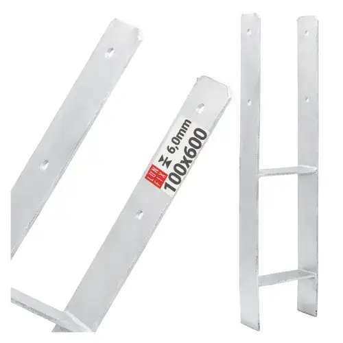 Zdjęcie Kotwa typu H 100 – klucz do stabilnych konstrukcji drewnianych