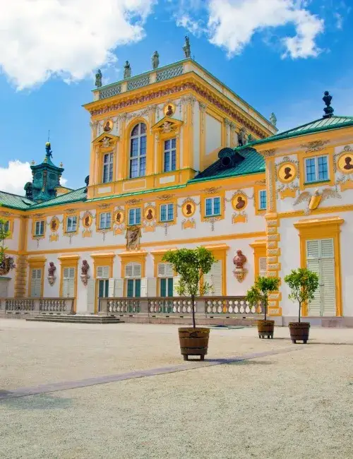 Zdjęcie Ogród w pałacu w Wilanowie: historia, atrakcje i wydarzenia