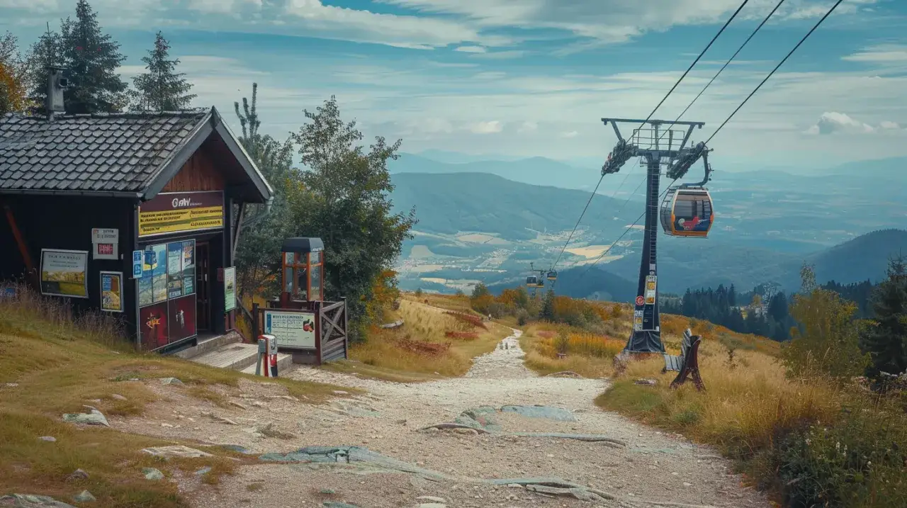 Zdjęcie Kolejka na Górę Żar: Ile kosztuje i czy warto? Podpowiadamy!