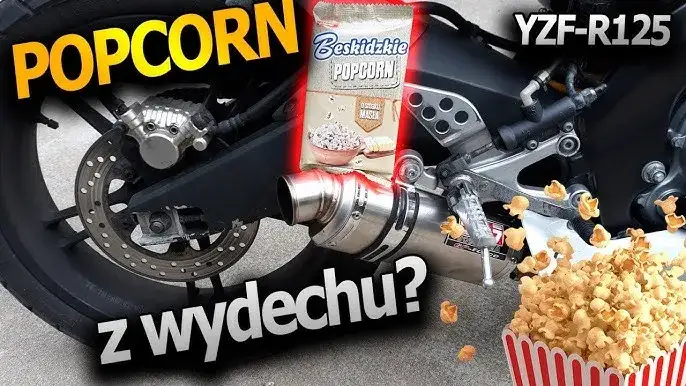 Zdjęcie Jak zrobić popcorn w dieslu - niebezpieczeństwo i lepsze metody