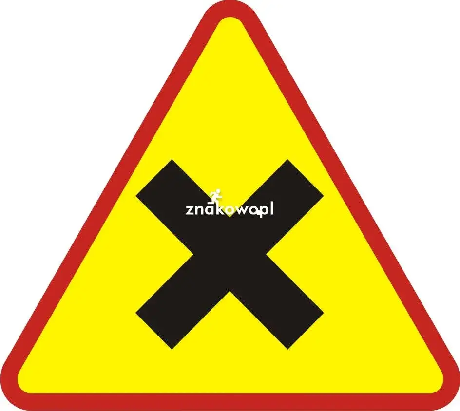 Zdjęcie Znak skrzyżowanie dróg A-5: co oznacza i jak go rozpoznać?