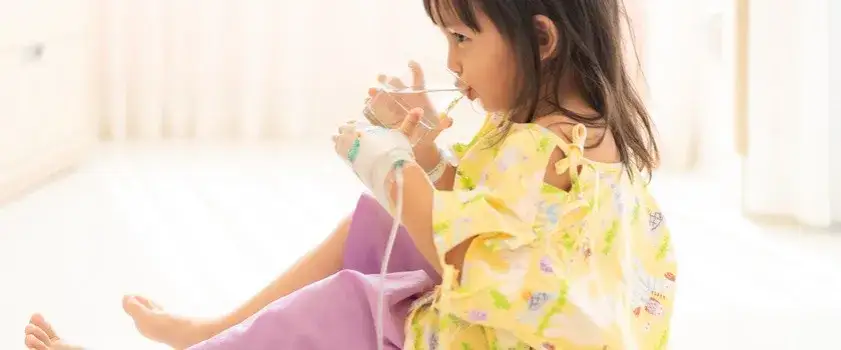 Zdjęcie Odwodnienie u dziecka objawy - jak je rozpoznać i co robić?