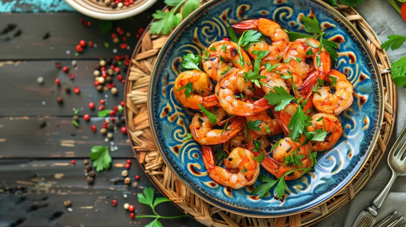 Zdjęcie Ile smażyć krewetki? Sprawdzone porady i czas smażenia