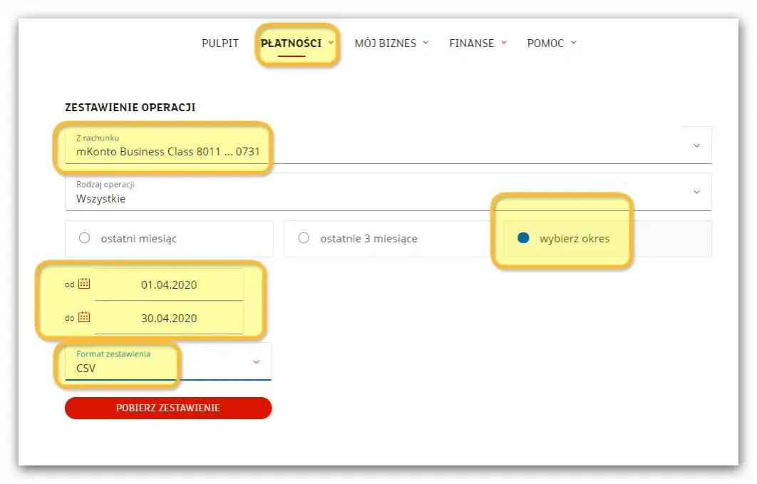 Zdjęcie Jak pobrać wyciąg z mBank - proste kroki, aby uniknąć problemów
