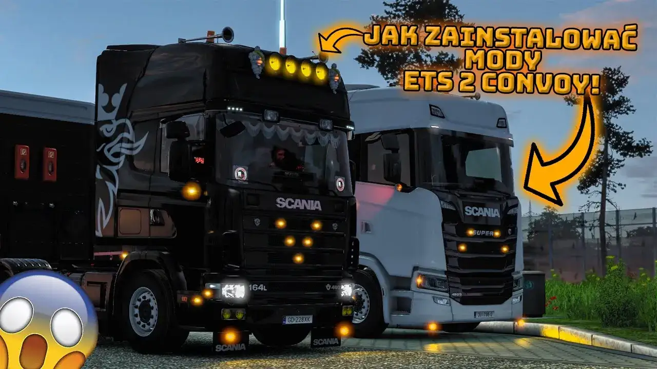 Zdjęcie Jak wgrać mody do ETS 2 i uniknąć problemów z grą