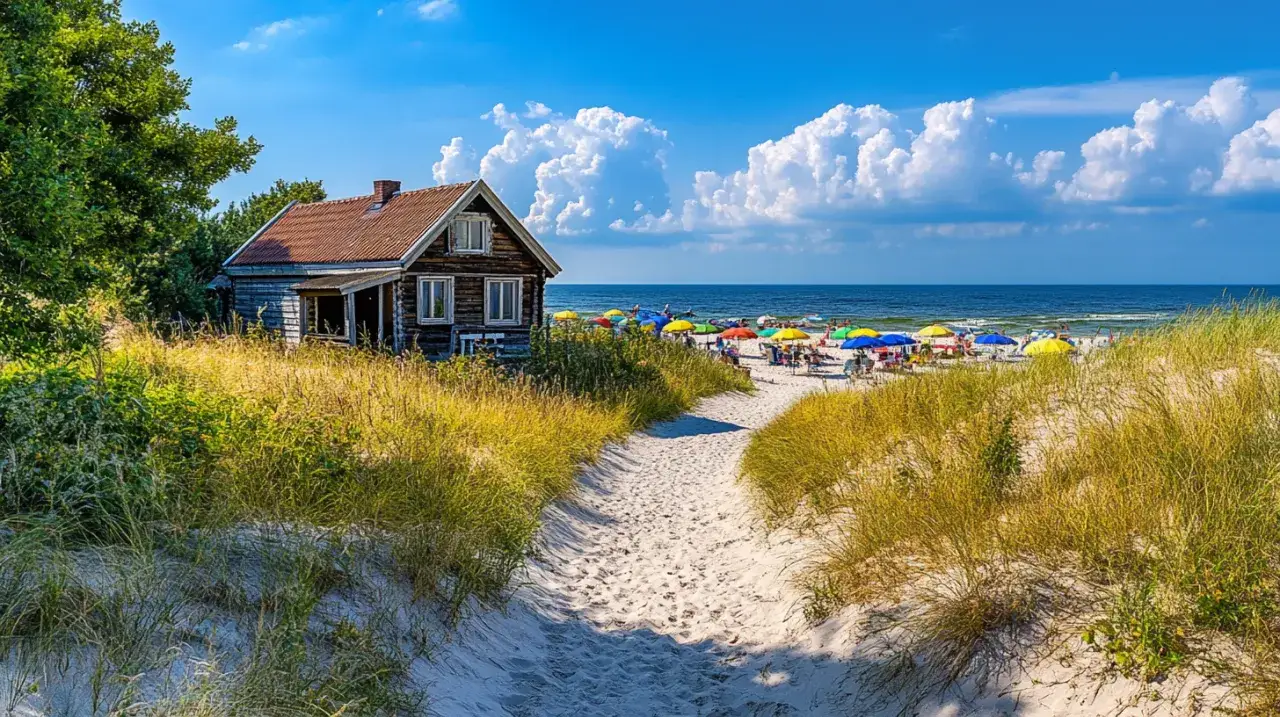 Zdjęcie Wymarzony urlop nad morzem, czyli domki letniskowe w Kołobrzegu