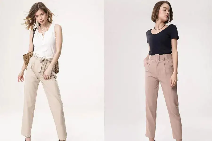 Zdjęcie Idealne stylizacje z beżowymi spodniami damskimi, które musisz znać
