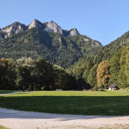 Zdjęcie Trasa rowerowa Szczawnica Czerwony Klasztor - mapa i atrakcje