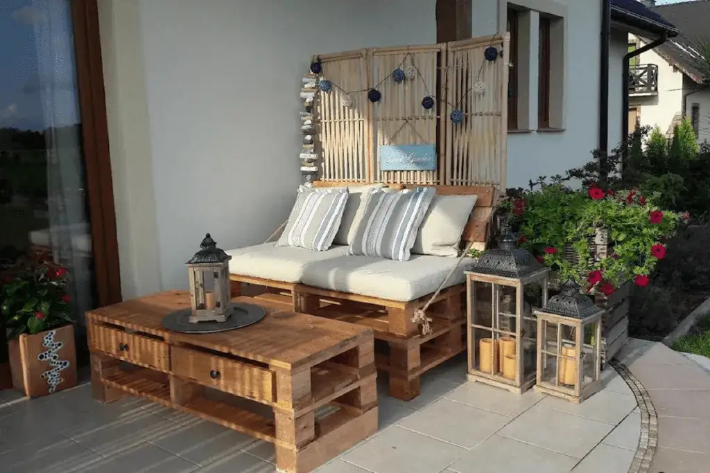 Zdjęcie Jak zrobić meble ogrodowe z desek: praktyczny poradnik krok po kroku