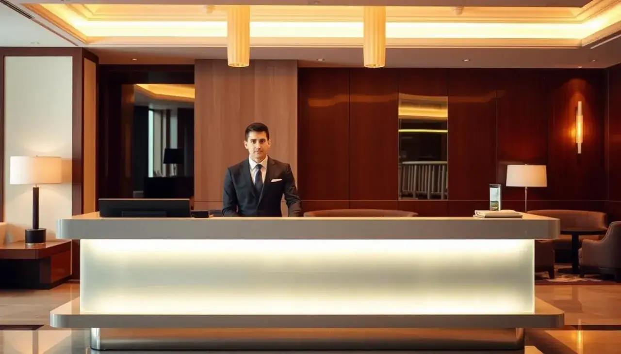 Zdjęcie Ile zarabia się na recepcji w hotelu? Zaskakujące r&oacute;żnice w wynagrodzeniach
