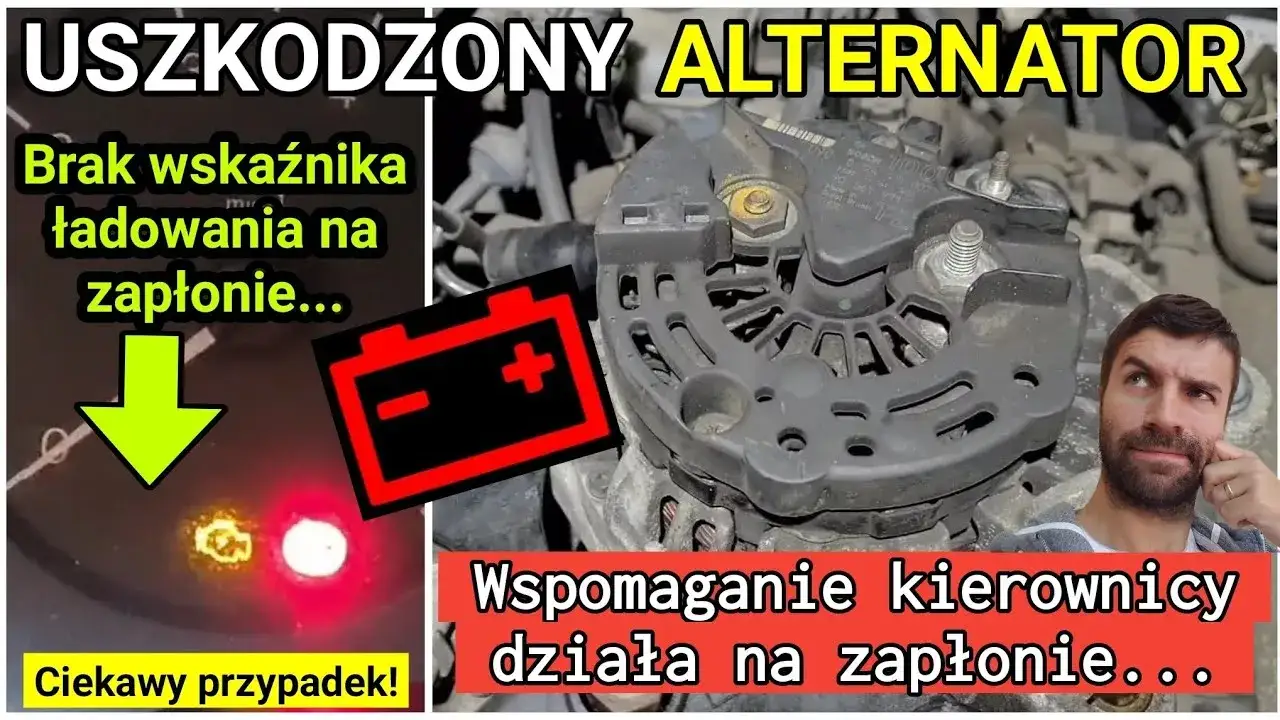 Zdjęcie Słaby alternator objawy: Jak rozpoznać problemy i uniknąć awarii