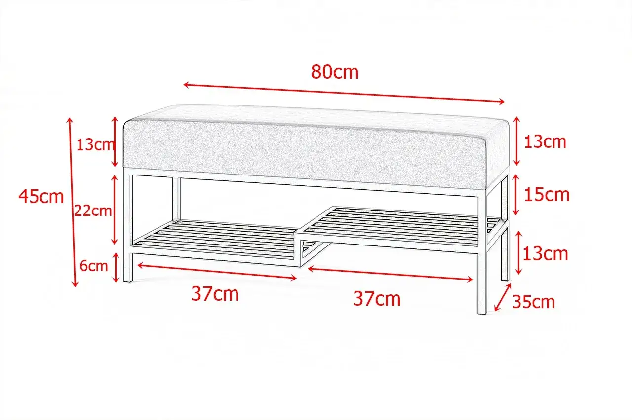 Zdjęcie Idealna wysokość siedziska w przedpokoju - ergonomiczny komfort dla całej rodziny