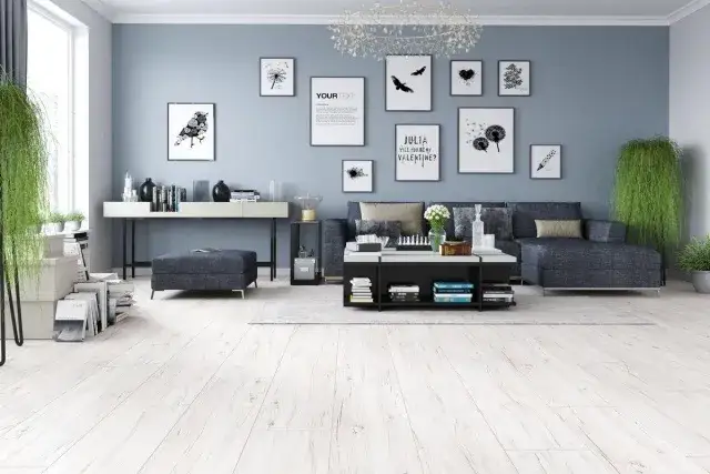 Zdjęcie Jakie panele do szarego pokoju wybrać, aby uniknąć błędów w aranżacji